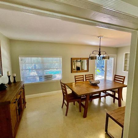 Rowena House 2Bd Den 2Bth Heated Pool Near Siesta Key Villa Sarasota megye Kültér fotó