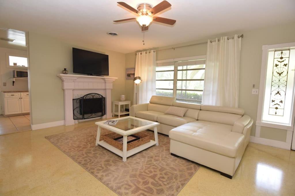 Rowena House 2Bd Den 2Bth Heated Pool Near Siesta Key Villa Sarasota megye Kültér fotó