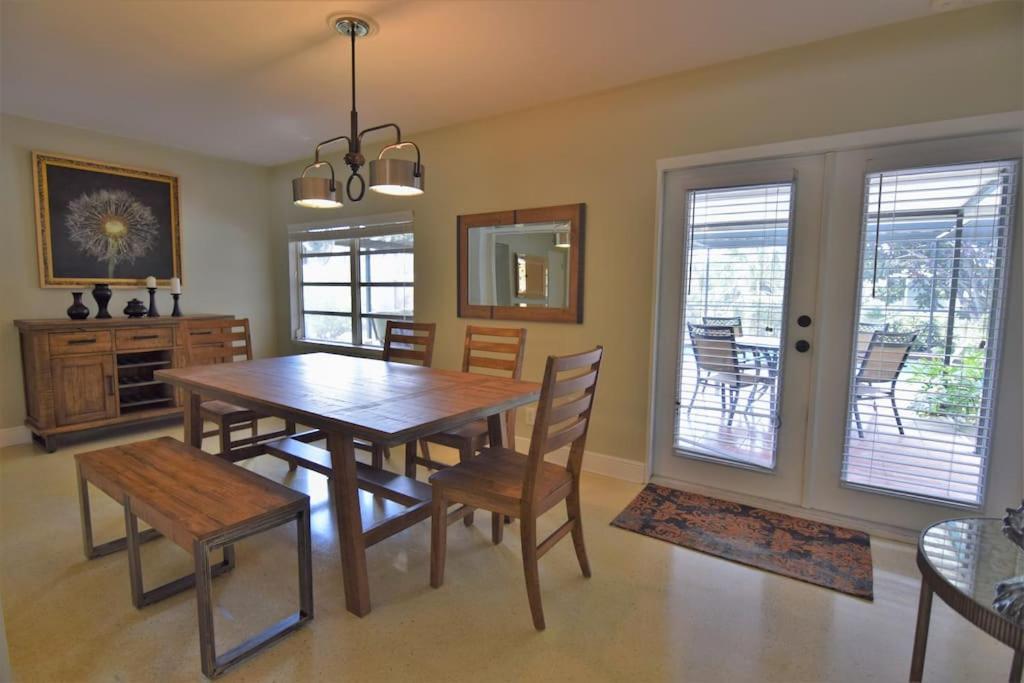 Rowena House 2Bd Den 2Bth Heated Pool Near Siesta Key Villa Sarasota megye Kültér fotó