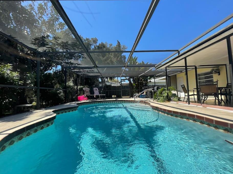 Rowena House 2Bd Den 2Bth Heated Pool Near Siesta Key Villa Sarasota megye Kültér fotó