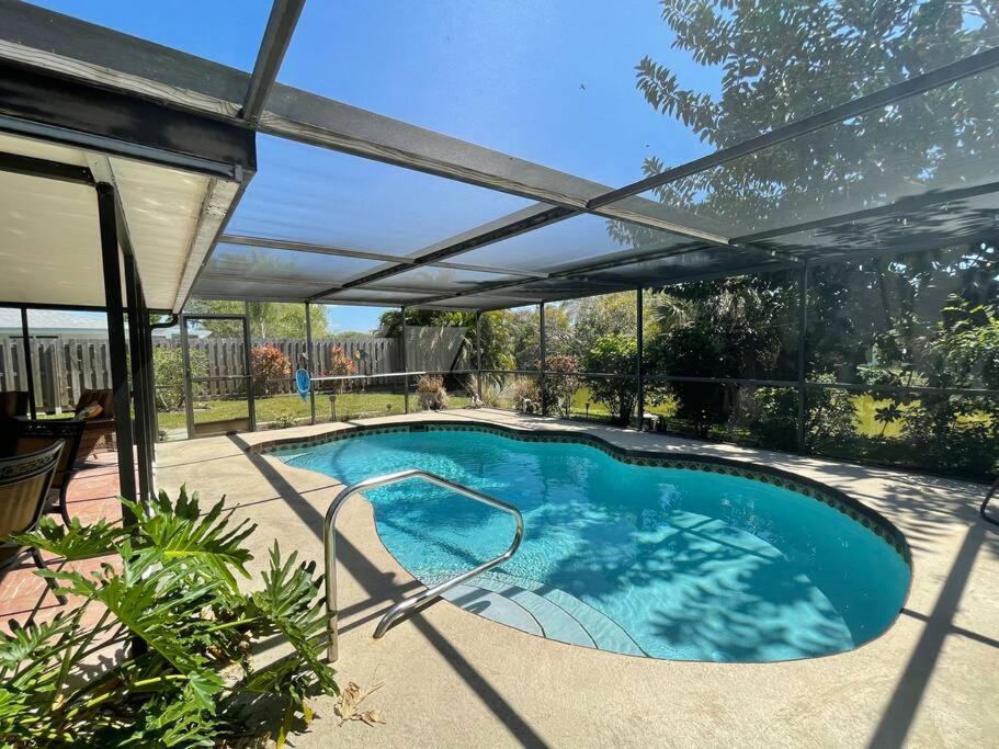 Rowena House 2Bd Den 2Bth Heated Pool Near Siesta Key Villa Sarasota megye Kültér fotó