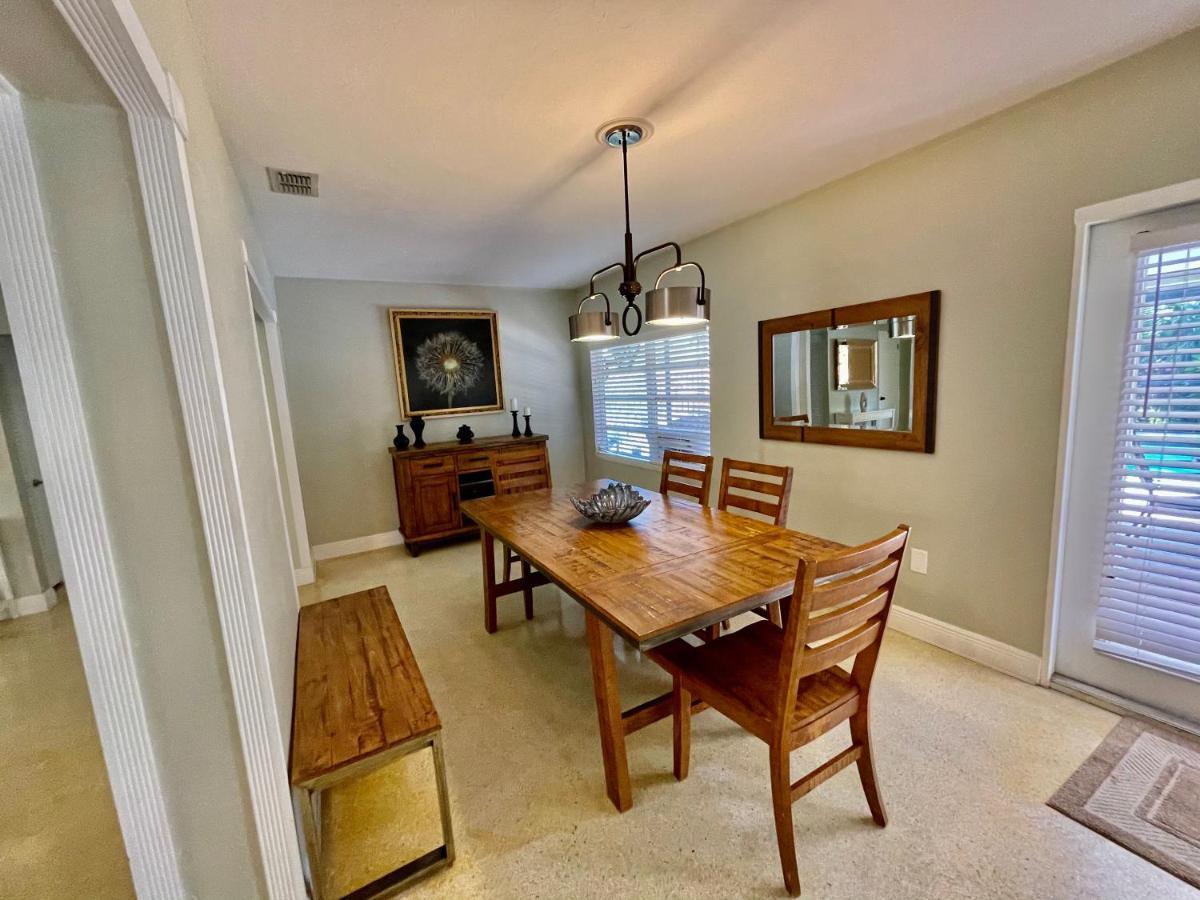 Rowena House 2Bd Den 2Bth Heated Pool Near Siesta Key Villa Sarasota megye Kültér fotó
