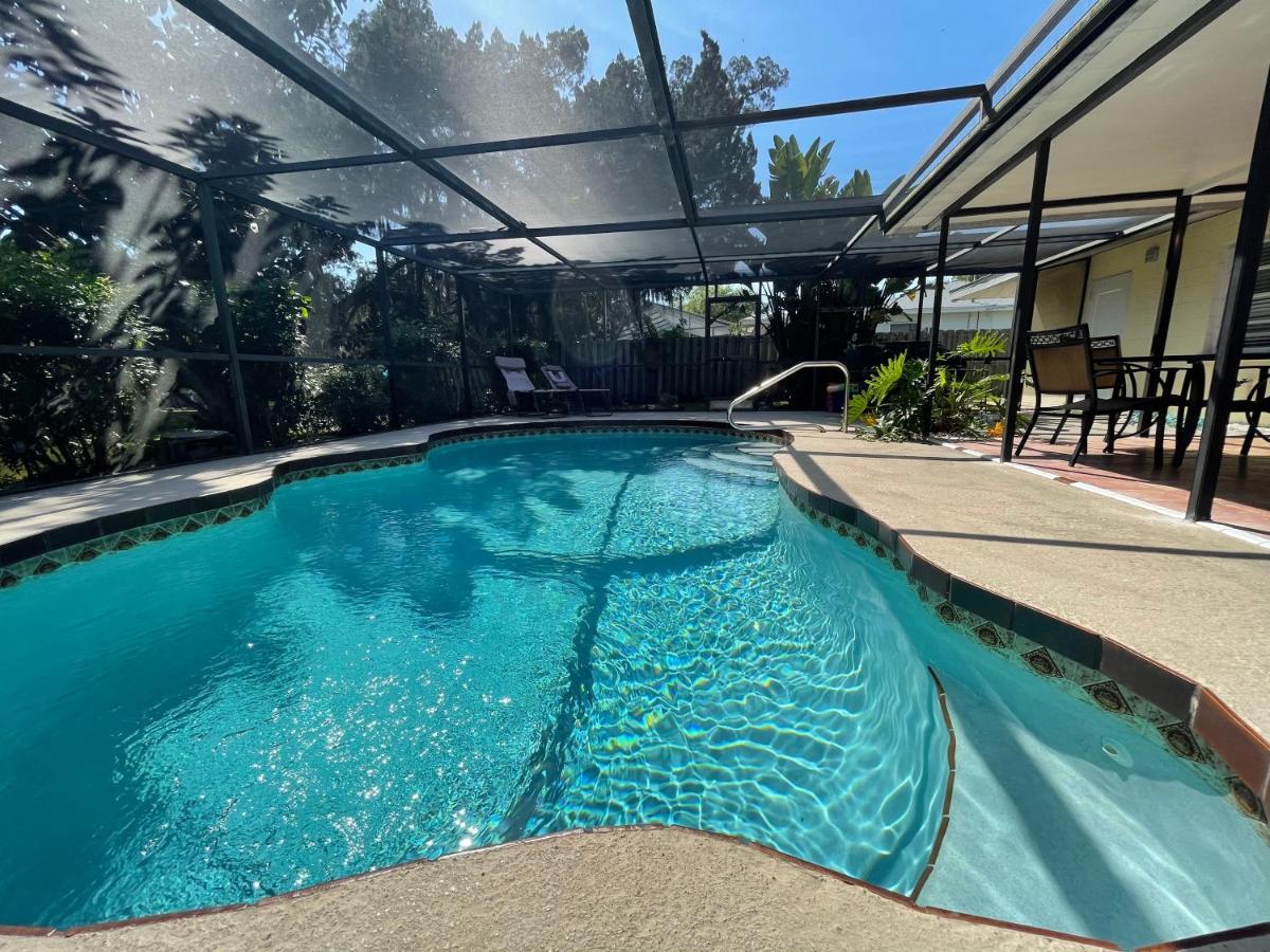 Rowena House 2Bd Den 2Bth Heated Pool Near Siesta Key Villa Sarasota megye Kültér fotó