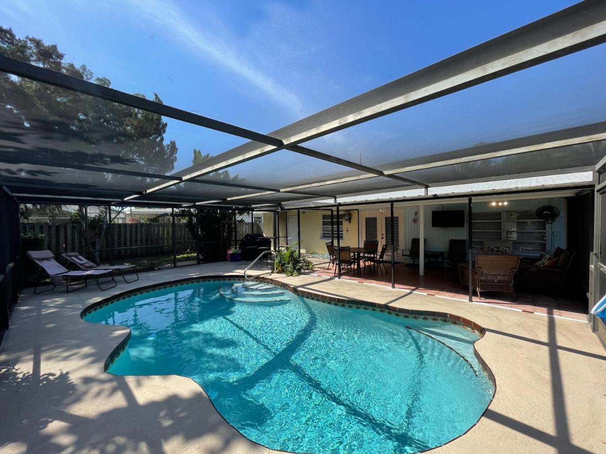 Rowena House 2Bd Den 2Bth Heated Pool Near Siesta Key Villa Sarasota megye Kültér fotó