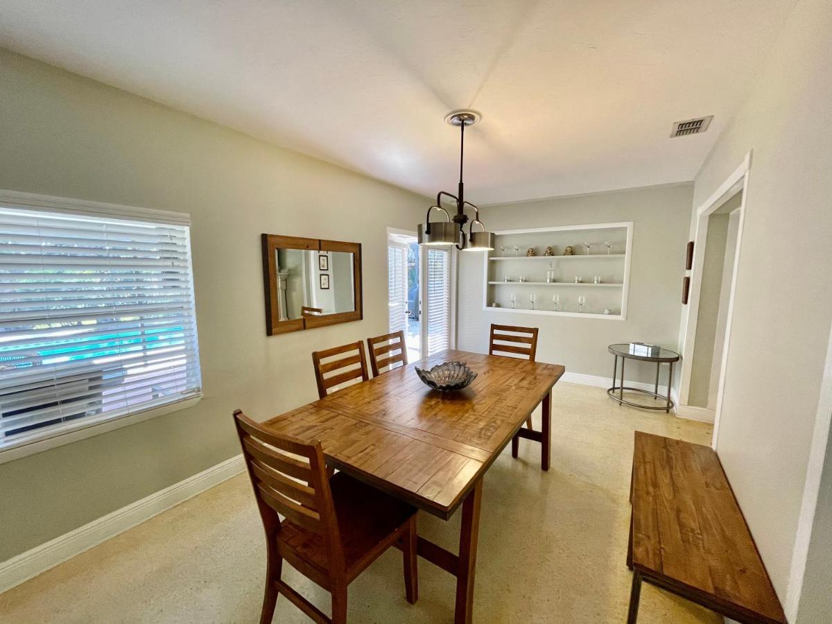 Rowena House 2Bd Den 2Bth Heated Pool Near Siesta Key Villa Sarasota megye Kültér fotó