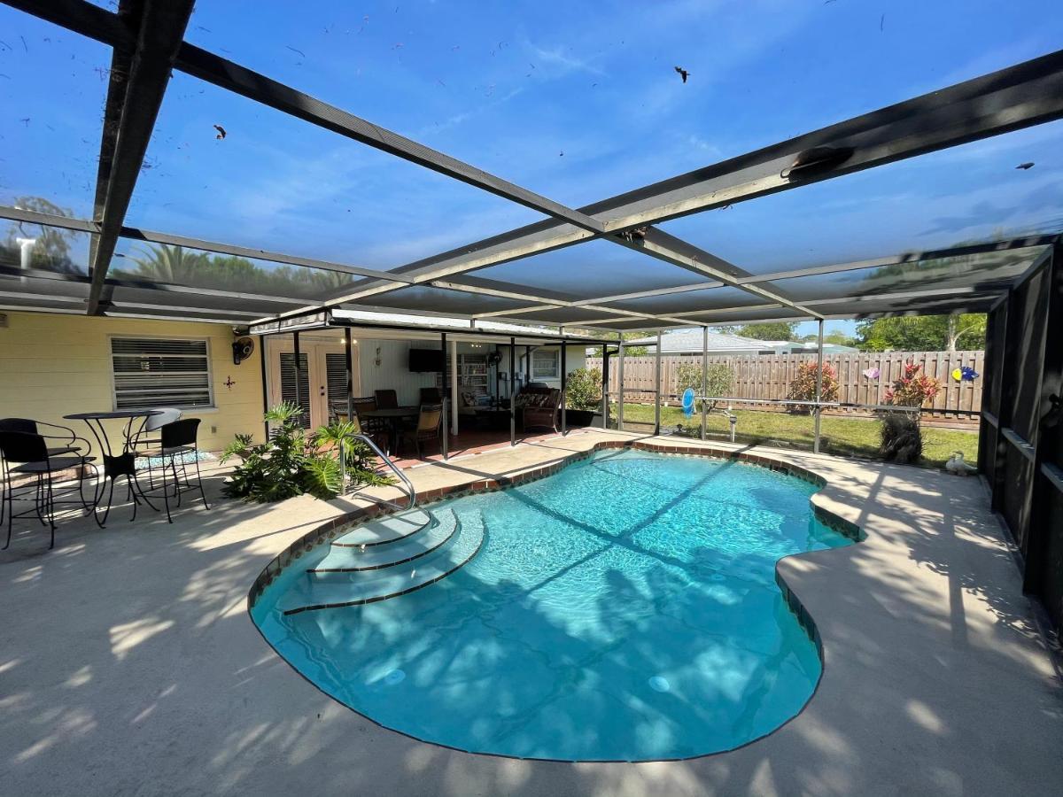 Rowena House 2Bd Den 2Bth Heated Pool Near Siesta Key Villa Sarasota megye Kültér fotó