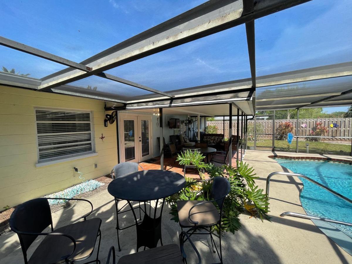 Rowena House 2Bd Den 2Bth Heated Pool Near Siesta Key Villa Sarasota megye Kültér fotó